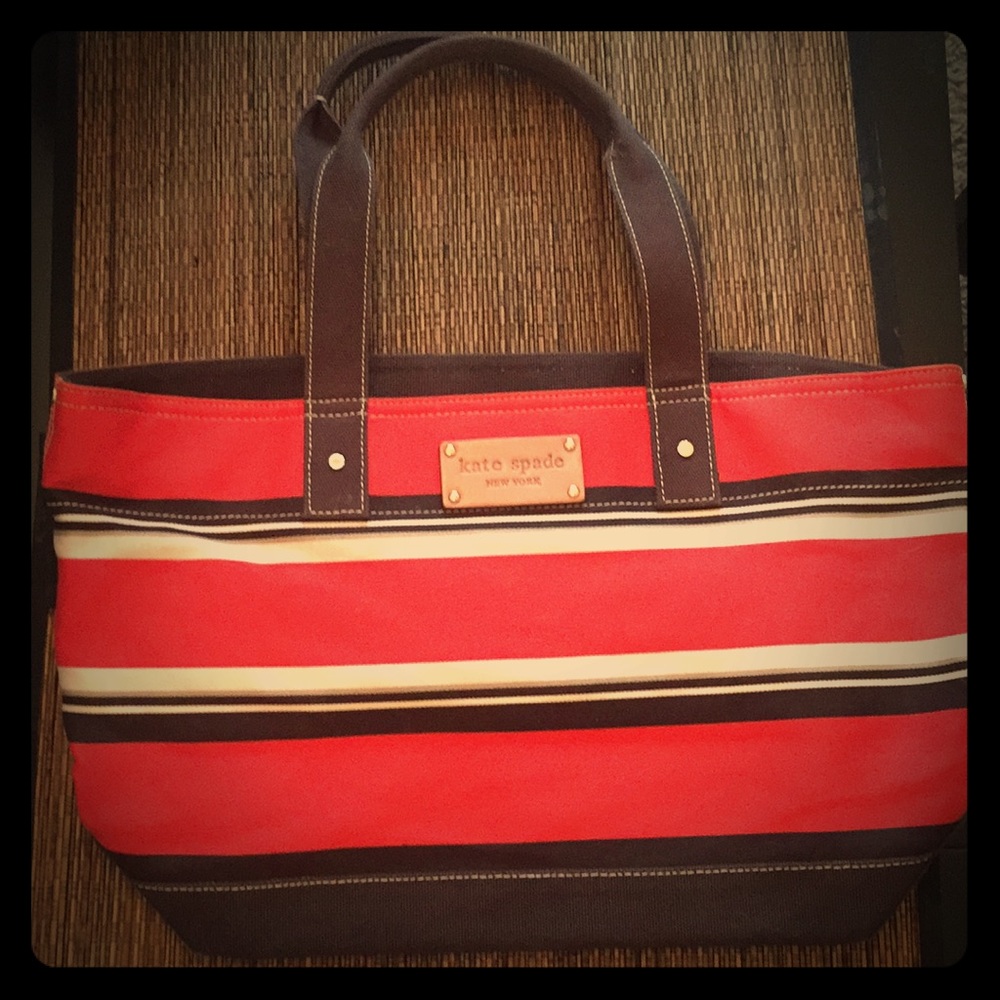 Kate Spade Canvas bag